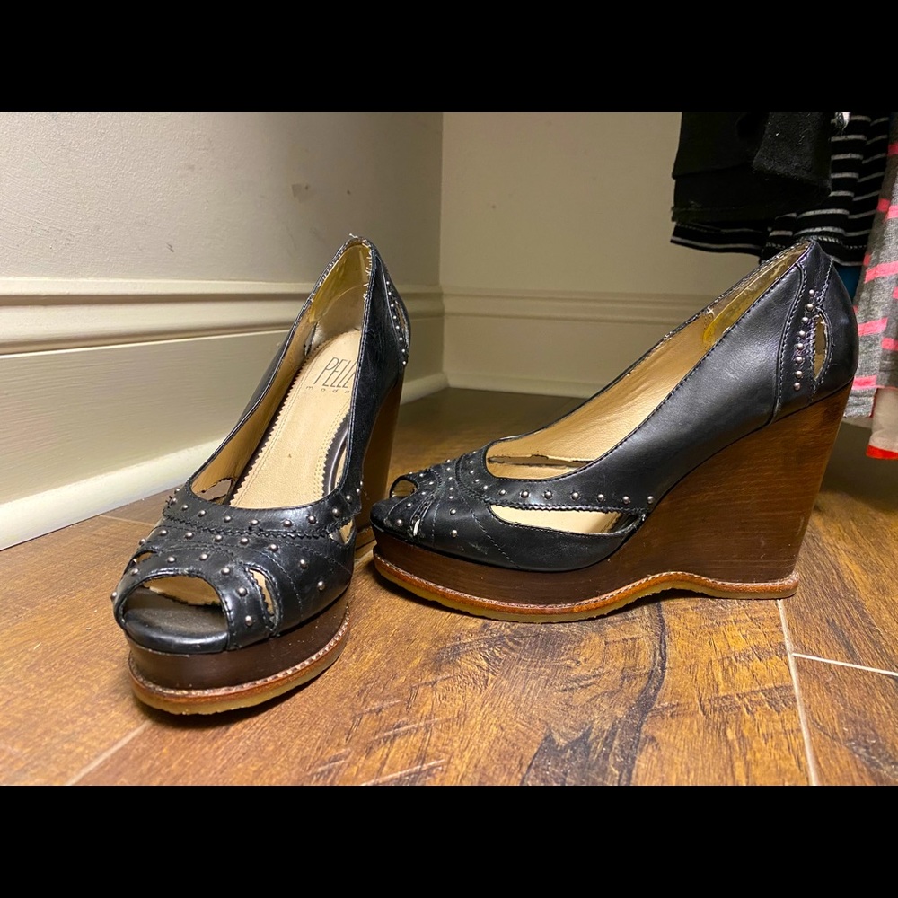 Bleach leather Shoes
